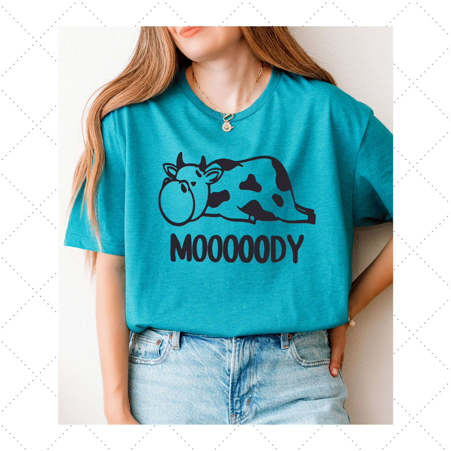 Moody tee
