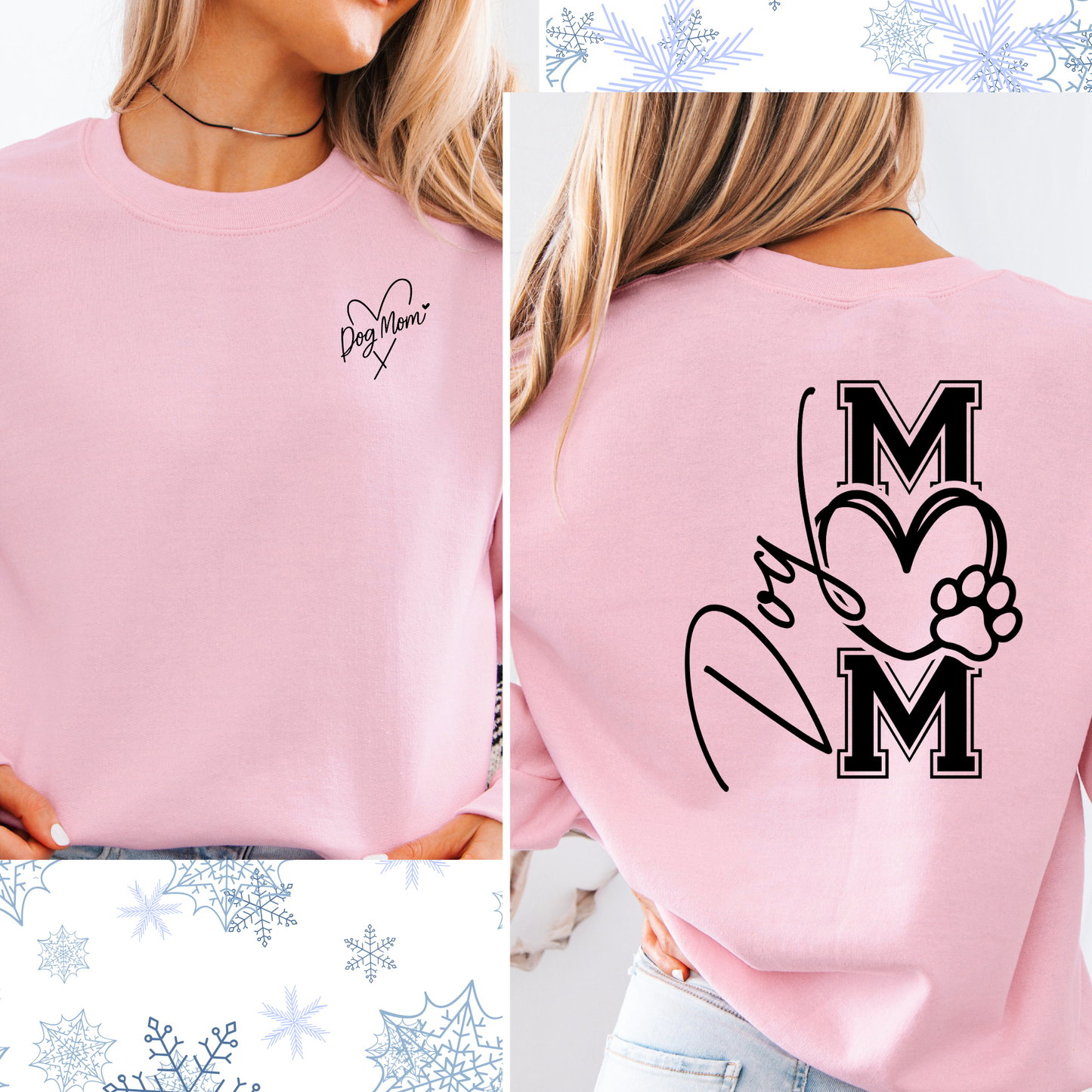 Dog mom Crewneck