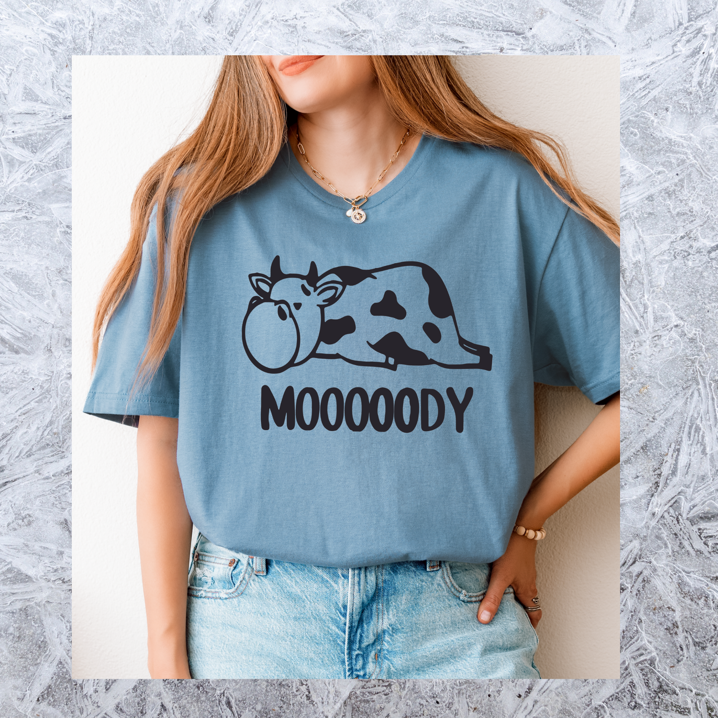 Moody tee