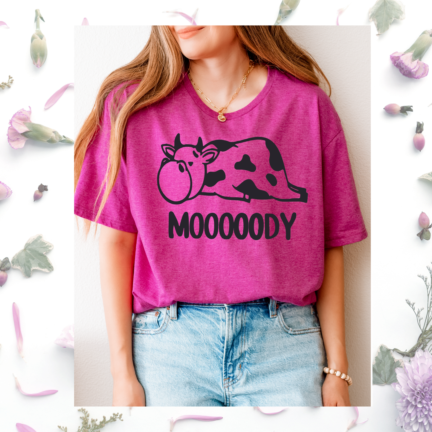 Moody tee