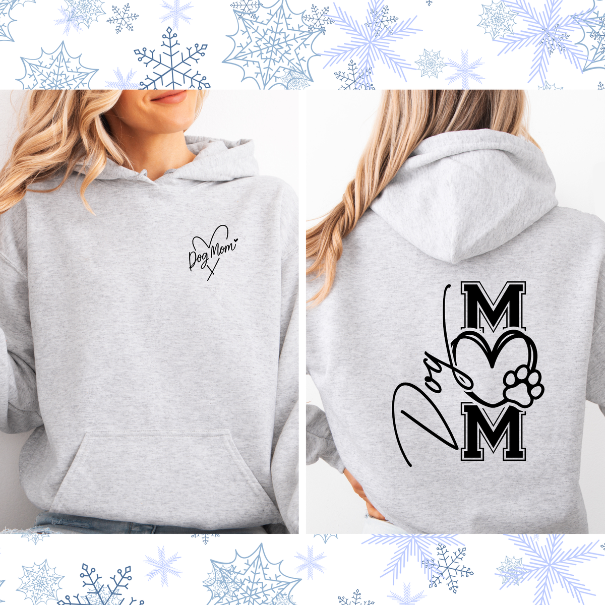 Dog mom hoodie