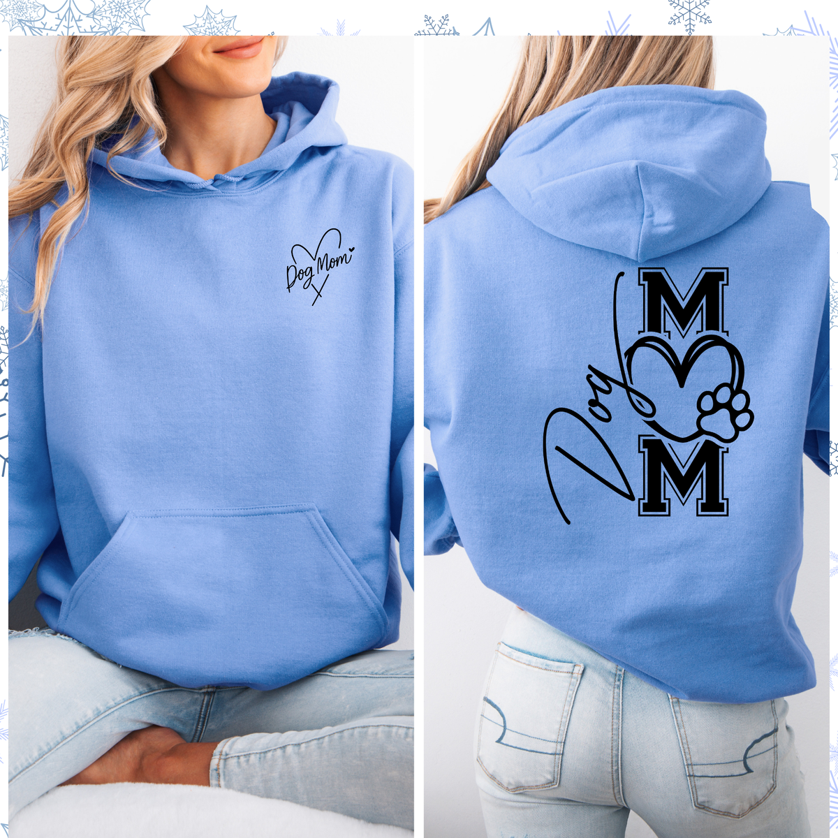 Dog mom hoodie