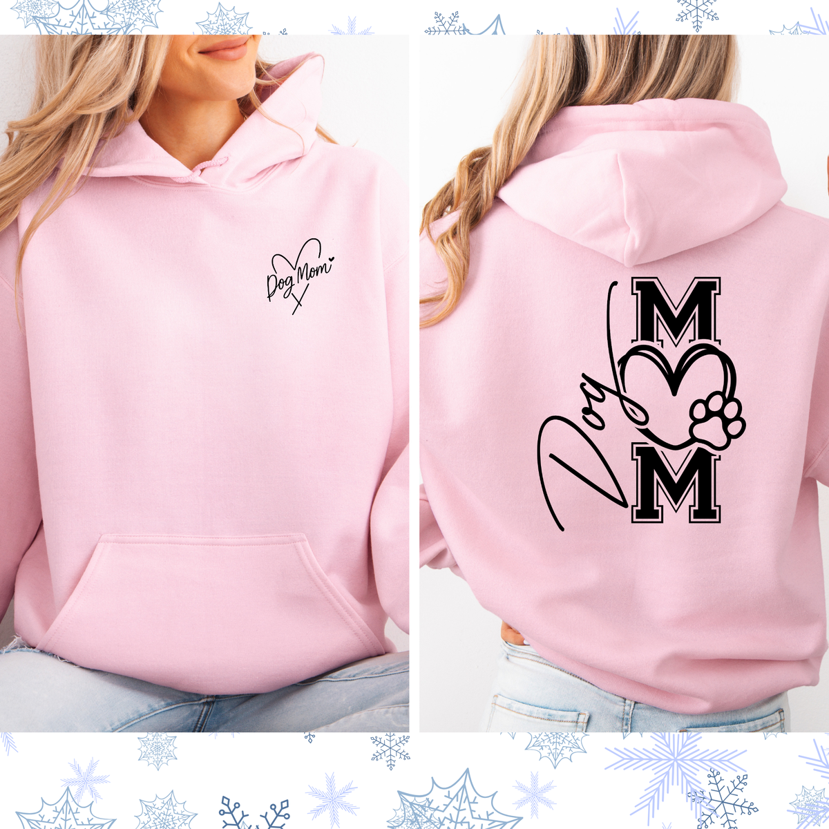 Dog mom hoodie