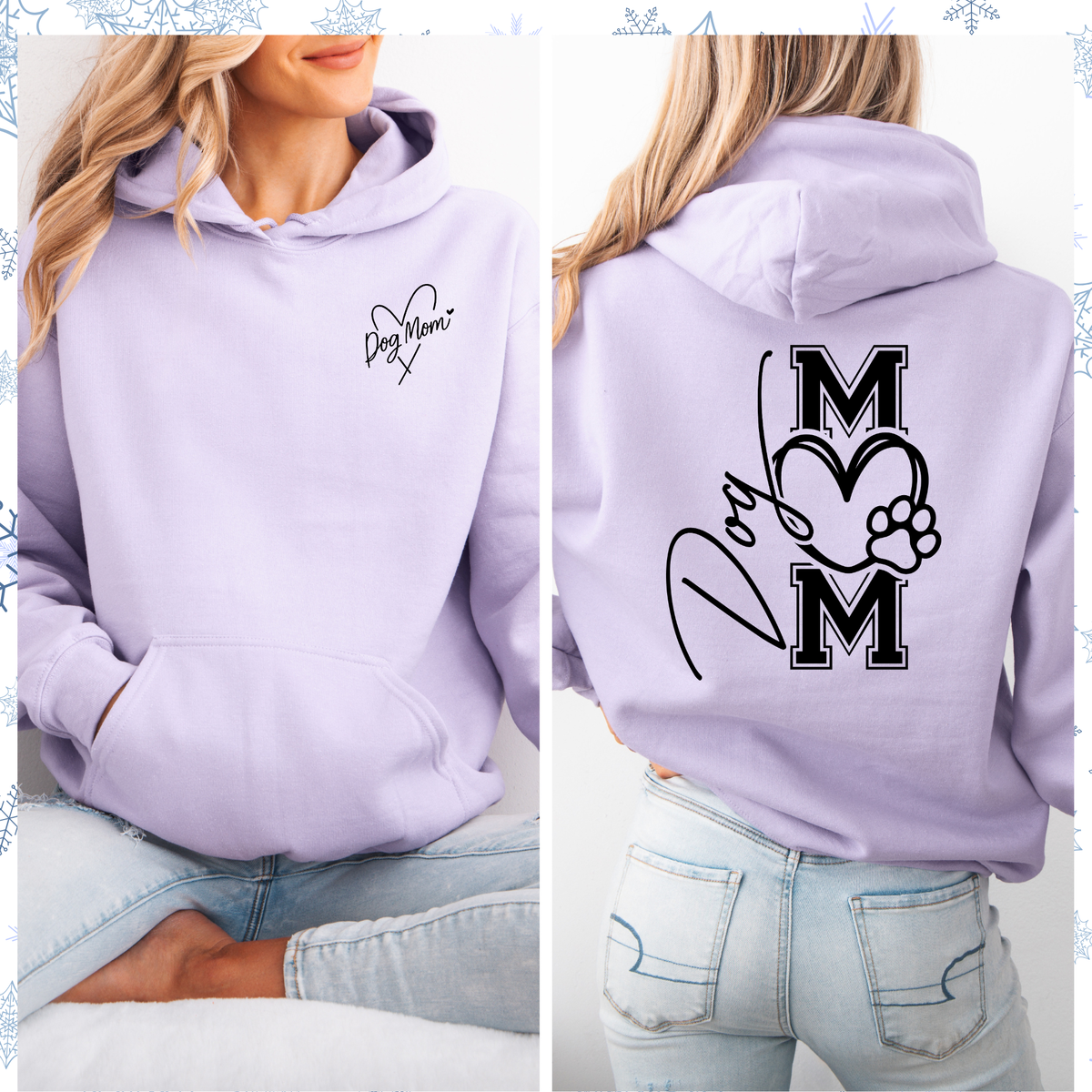Dog mom hoodie