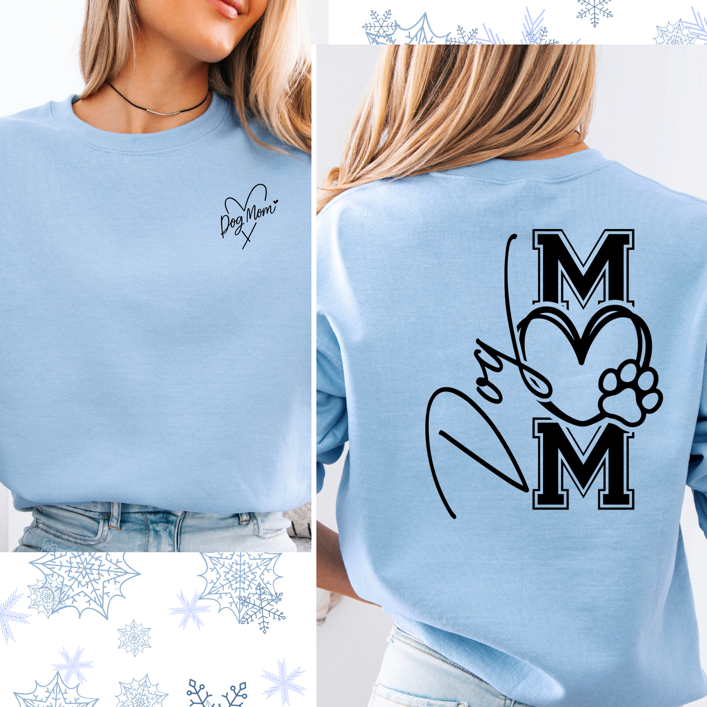 Dog mom Crewneck