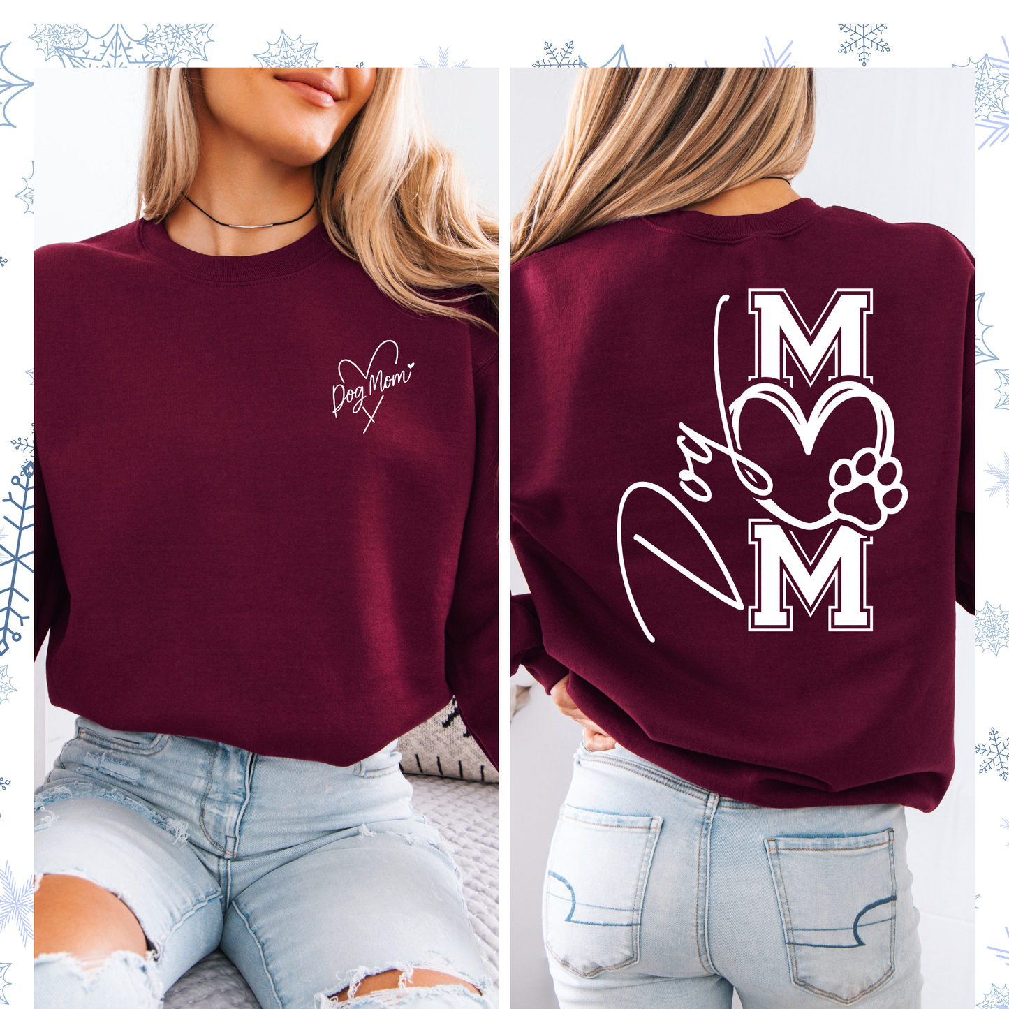 Dog mom Crewneck