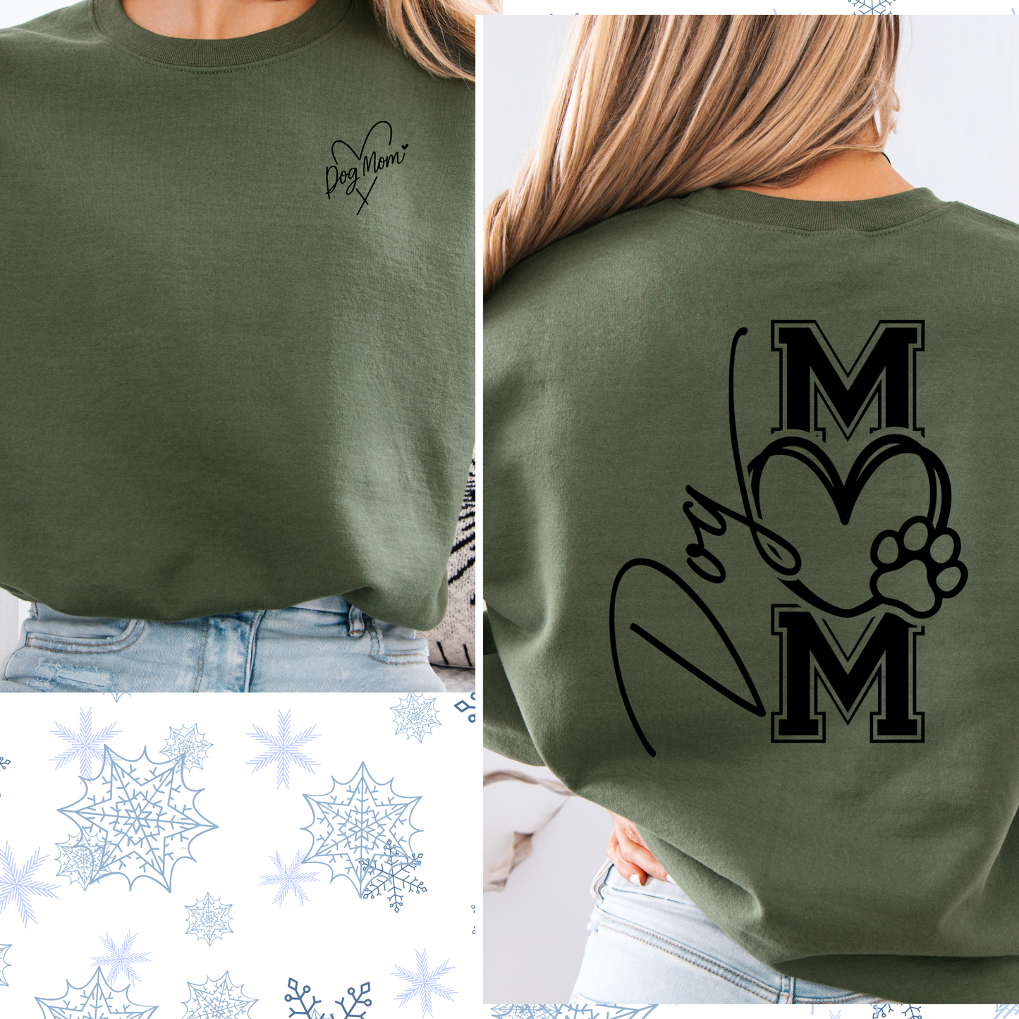 Dog mom Crewneck