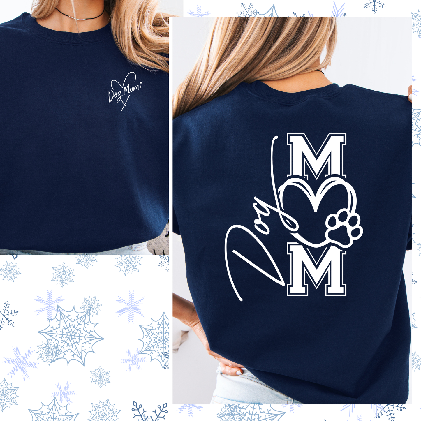 Dog mom Crewneck
