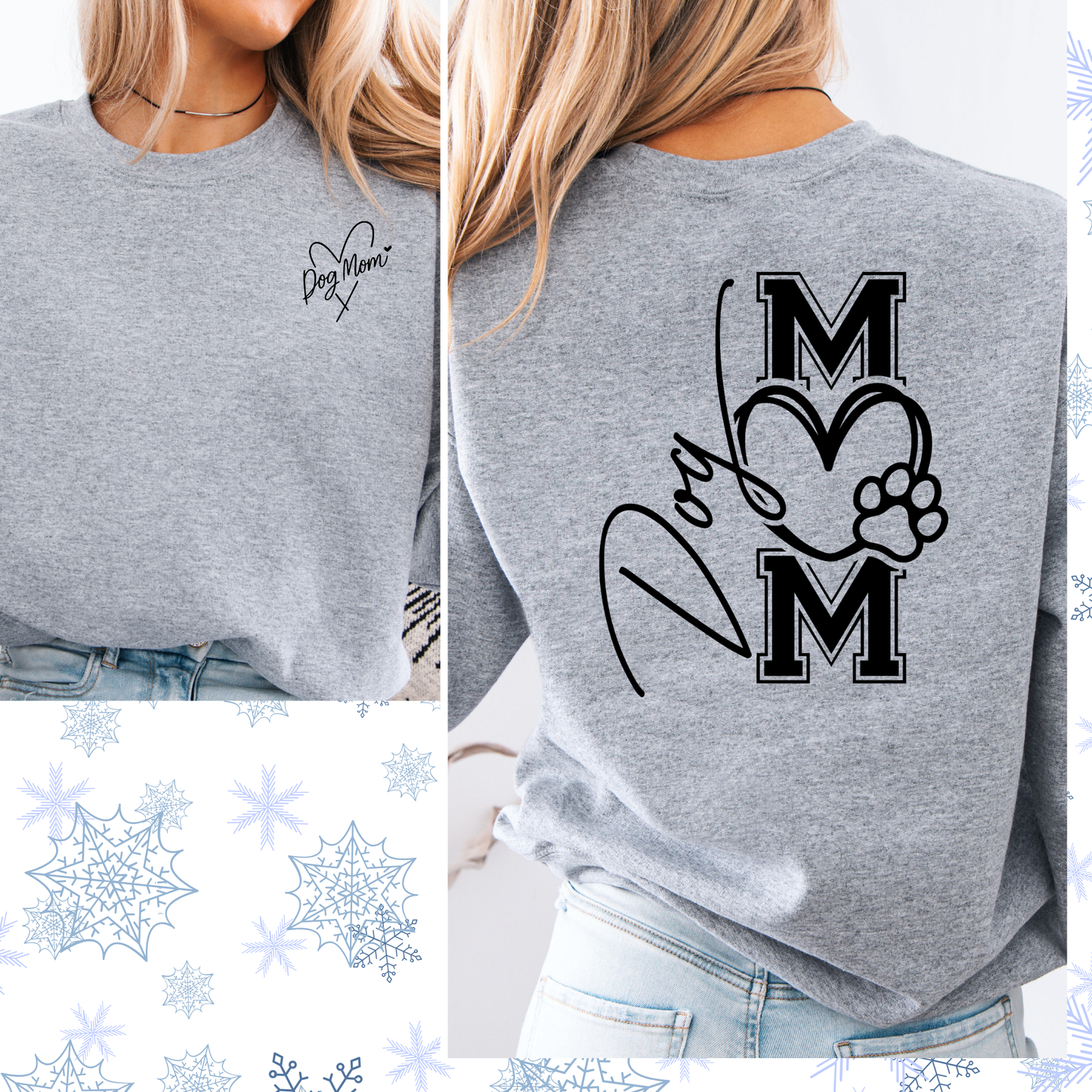 Dog mom Crewneck