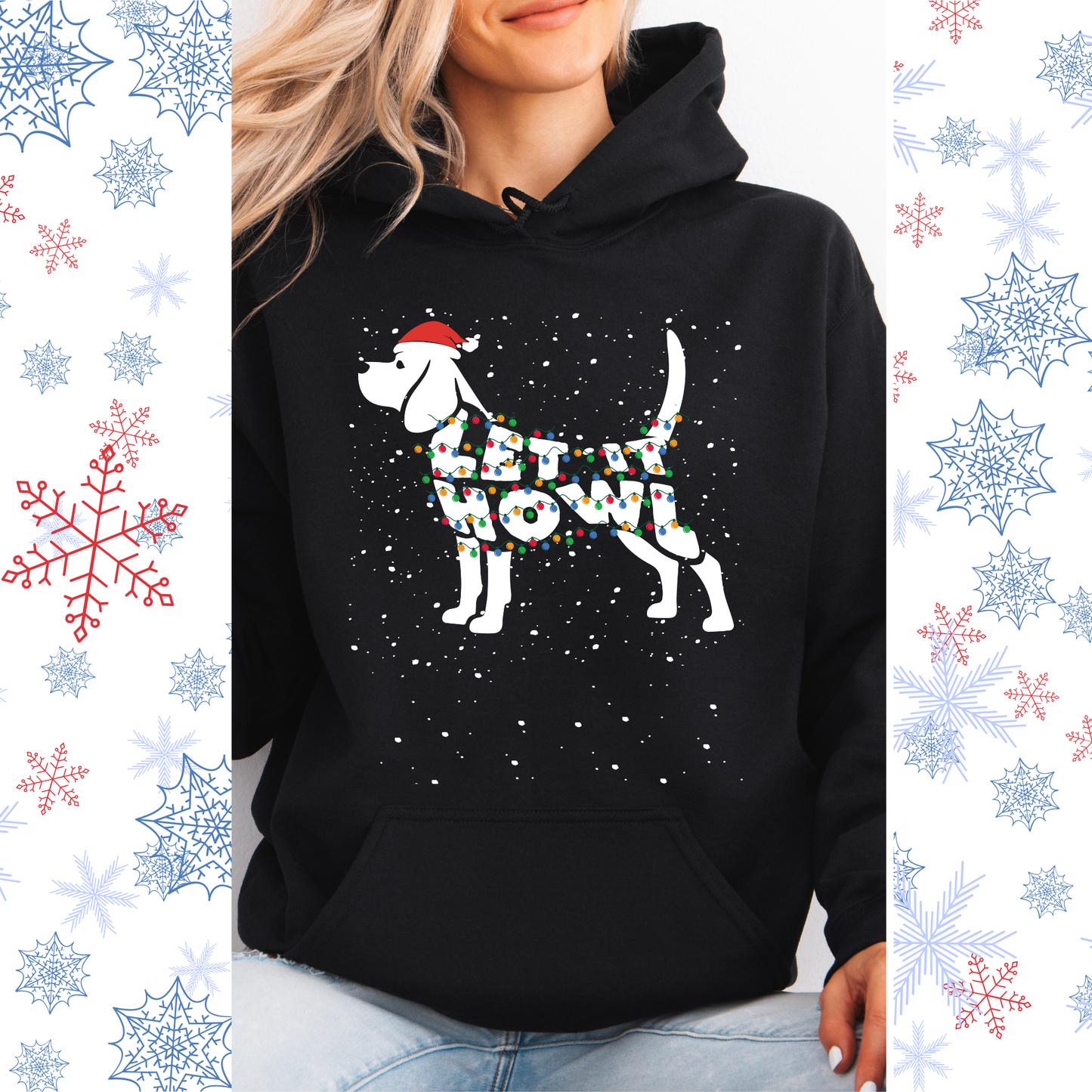 Let it Howl hoodie
