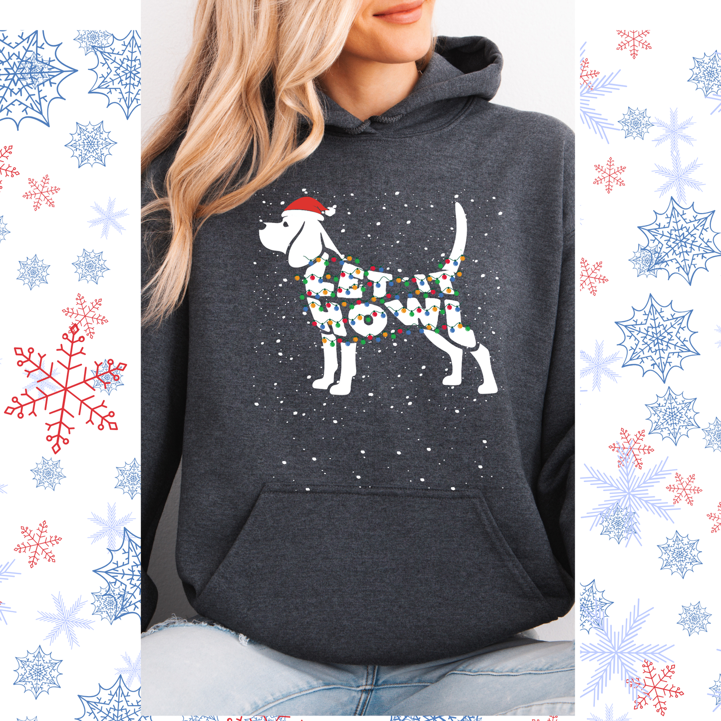 Let it Howl hoodie