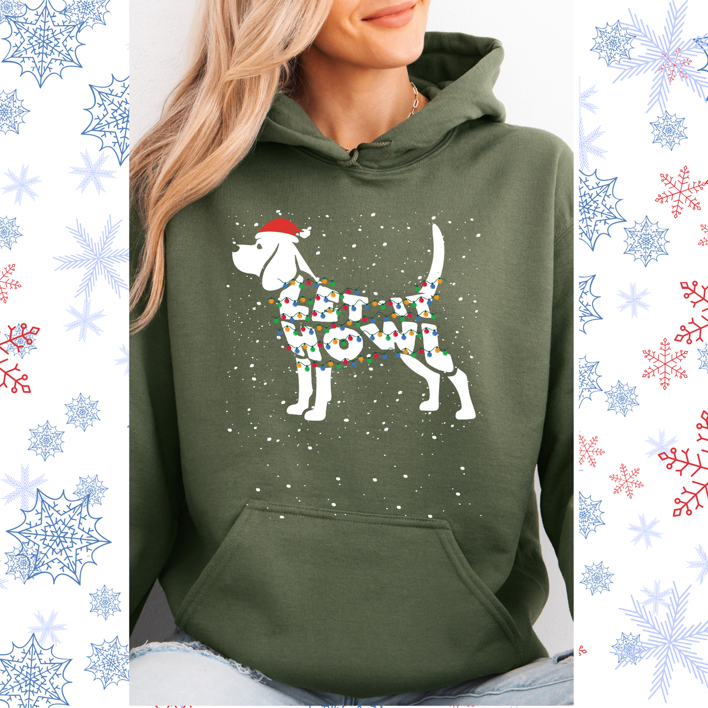 Let it Howl hoodie