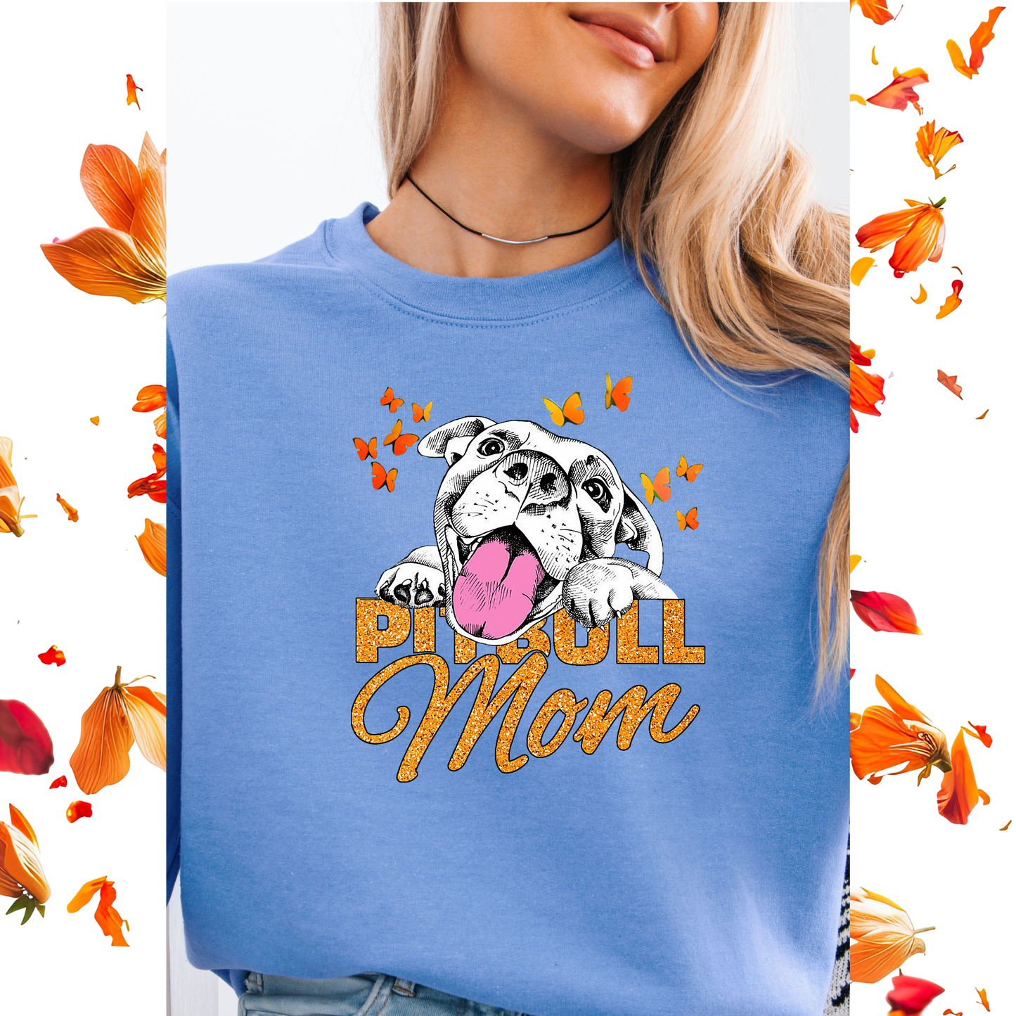 Pitbull Mom