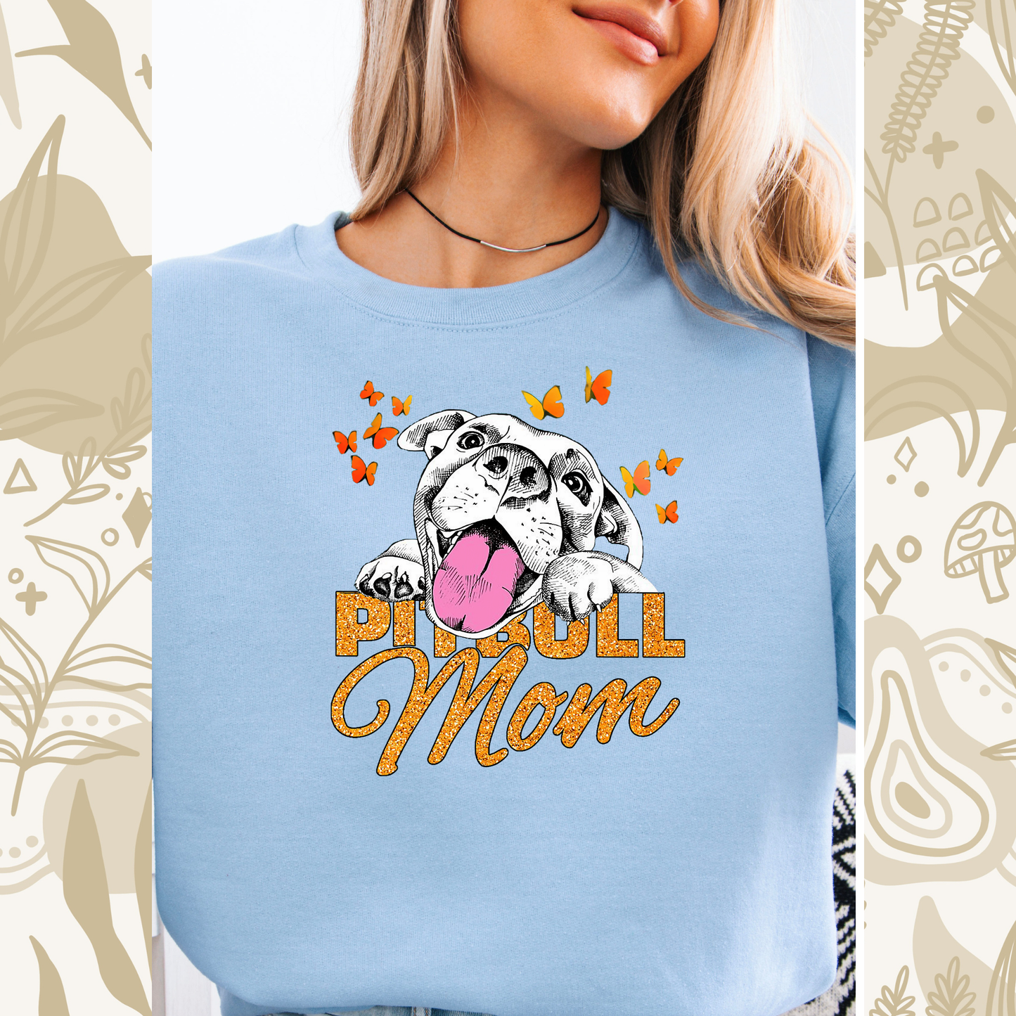 Pitbull Mom