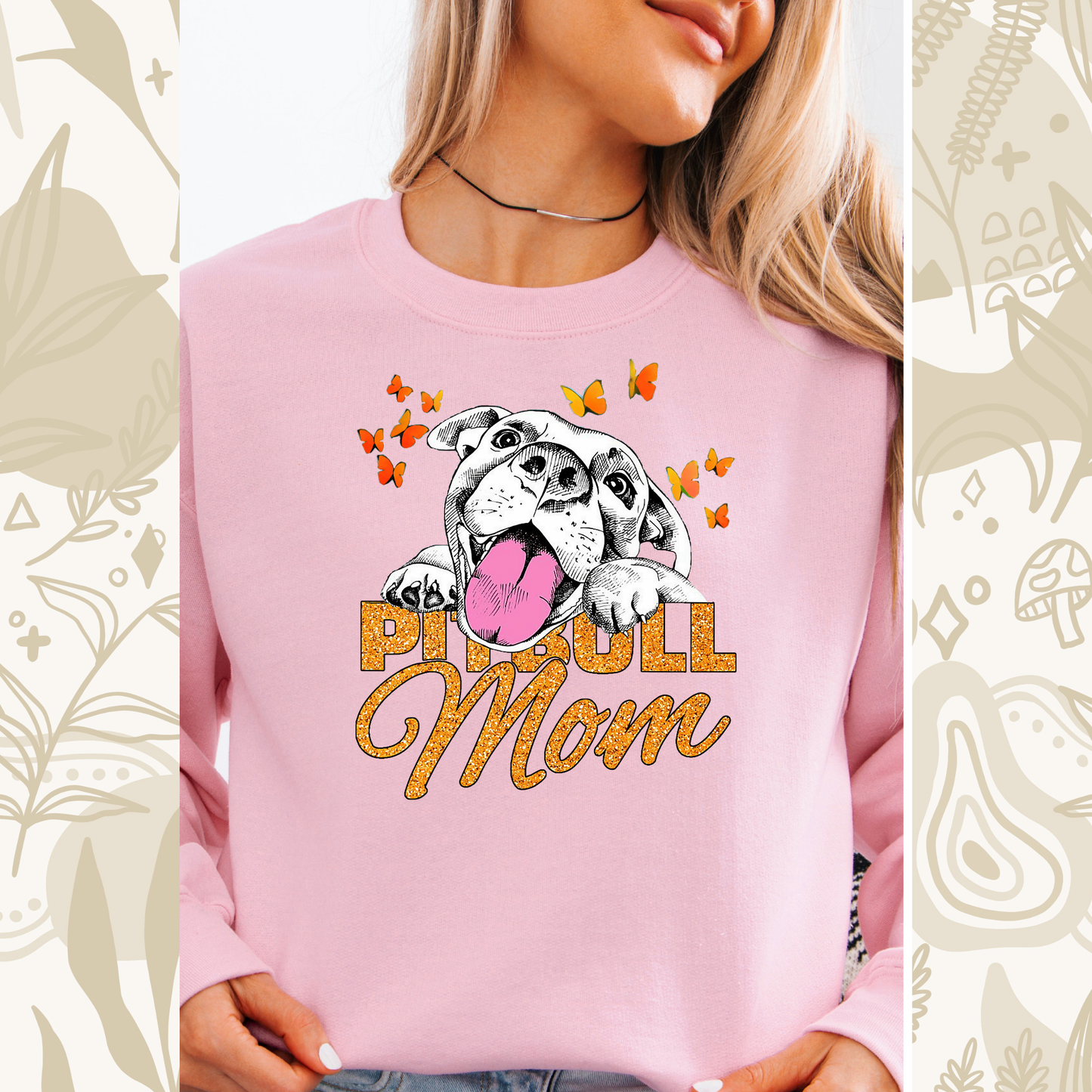 Pitbull Mom