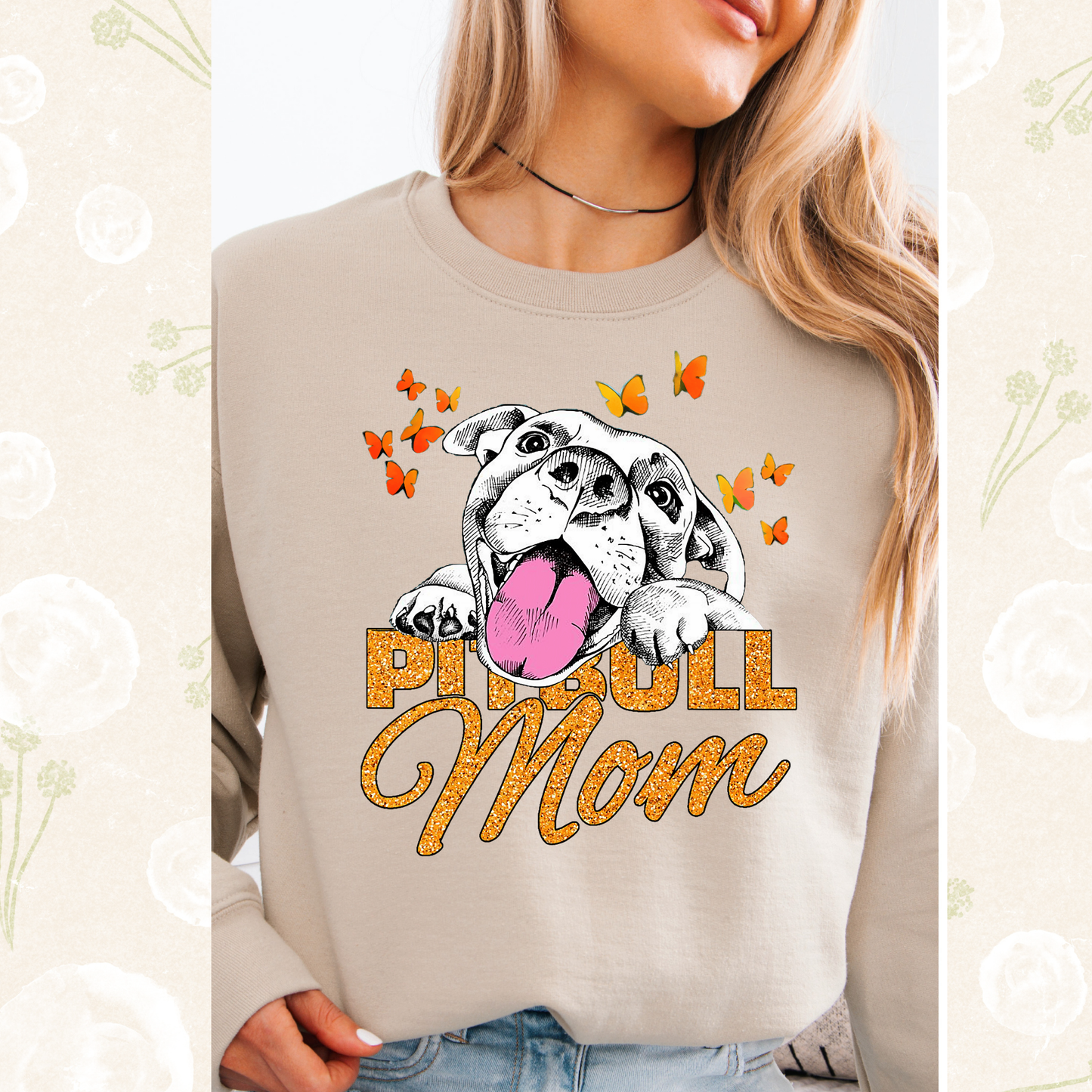 Pitbull Mom