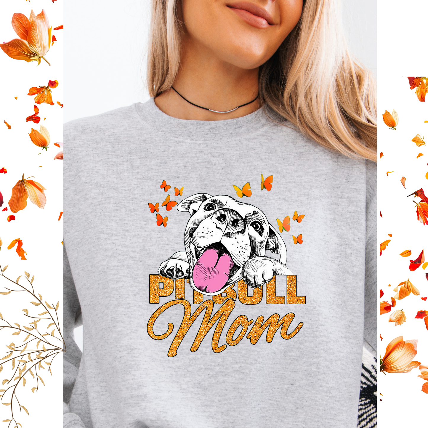 Pitbull Mom