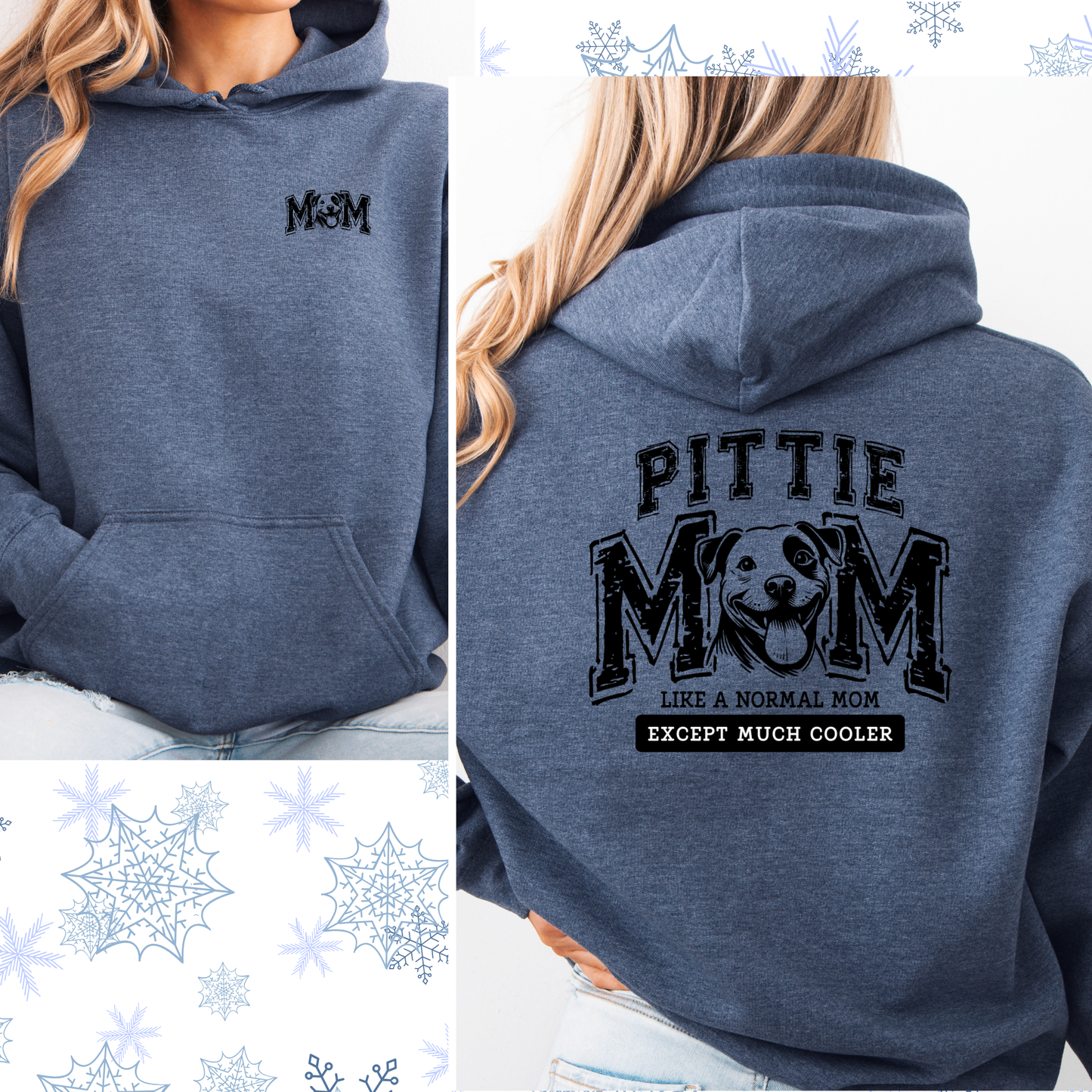 Pittie mom hoodie