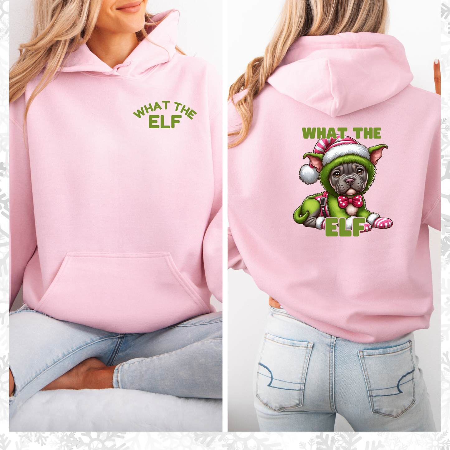 What the ELF hoodie
