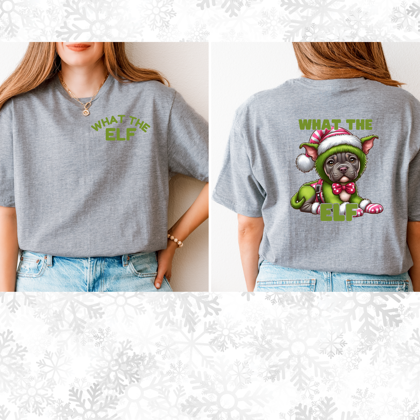 What The Elf tee