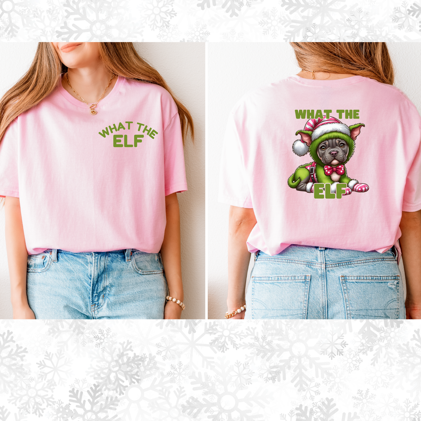 What The Elf tee