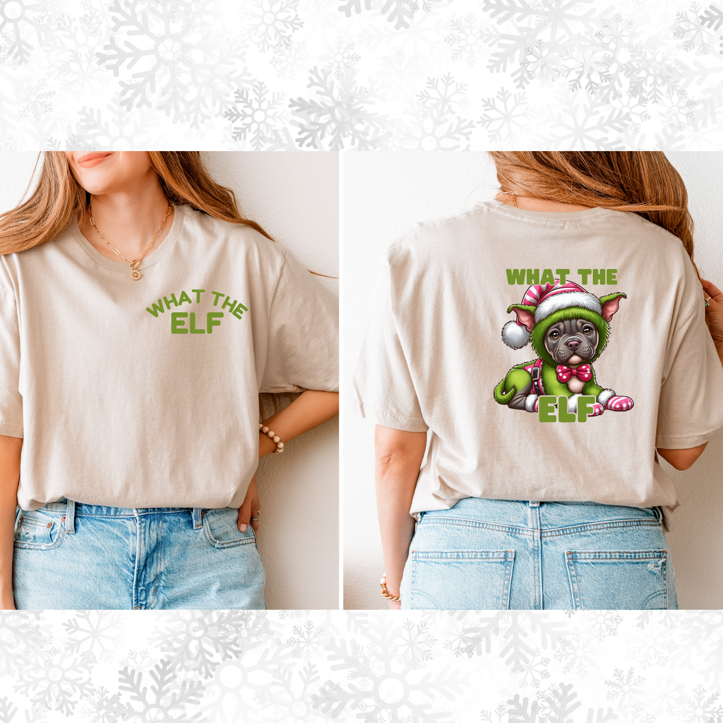 What The Elf tee