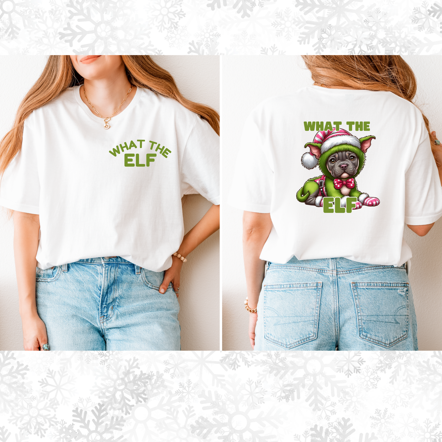 What The Elf tee
